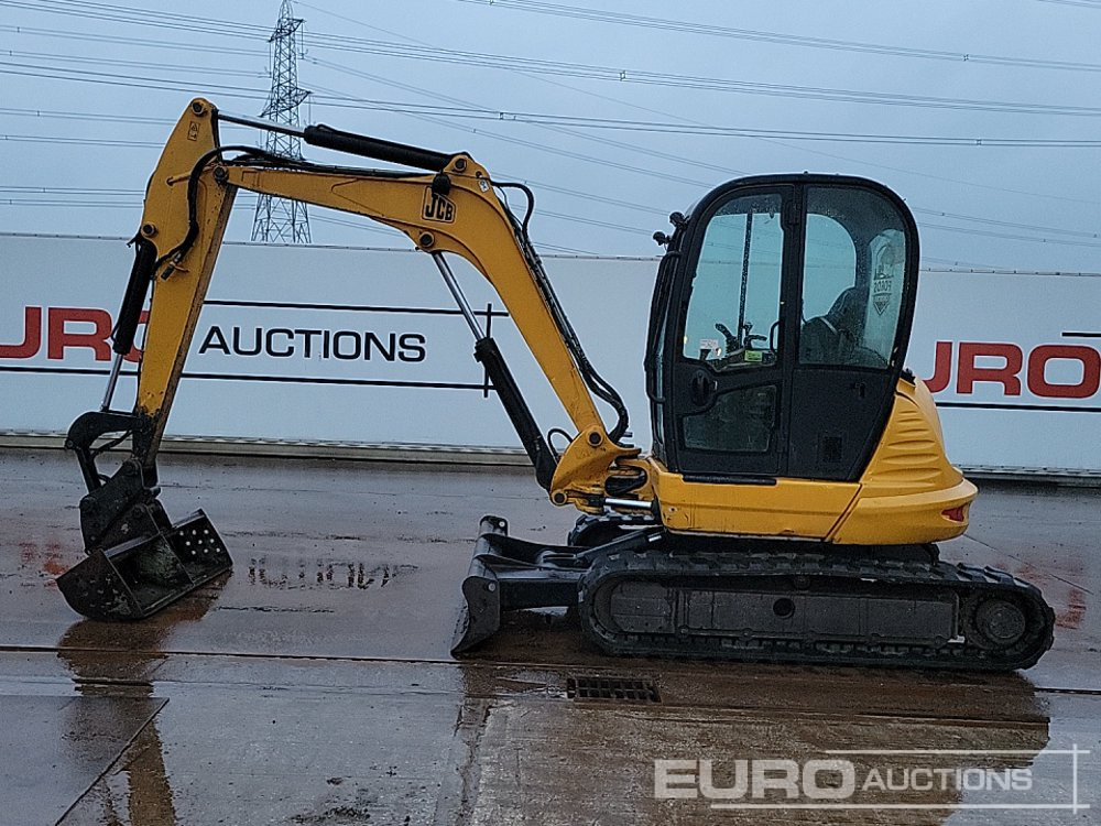 JCB 8065 - Mini pelle: photos 2 JCB 8065 - Mini pelle: photos 2