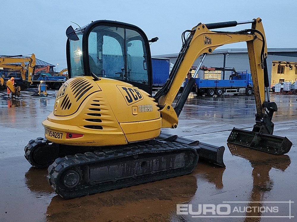 JCB 8065 - Mini pelle: photos 5 JCB 8065 - Mini pelle: photos 5