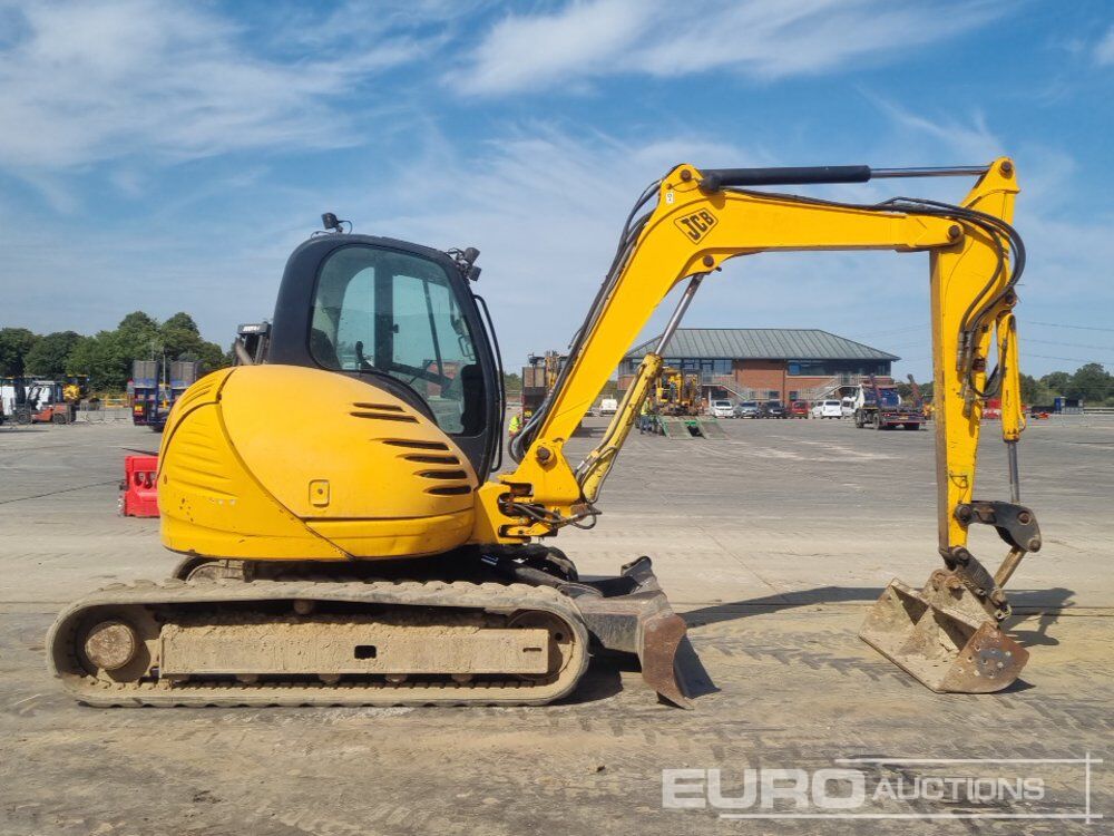 Mini pelle JCB 8080: photos 6 Mini pelle JCB 8080: photos 6