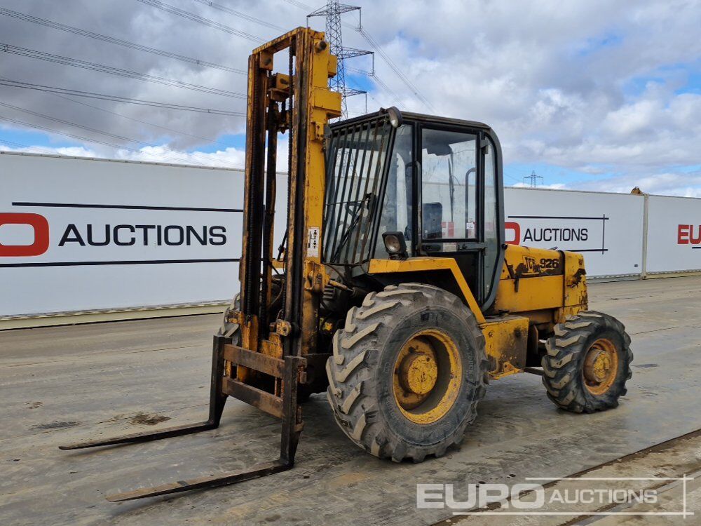 JCB 926 - Chariot tout terrain: photos 1 JCB 926 - Chariot tout terrain: photos 1
