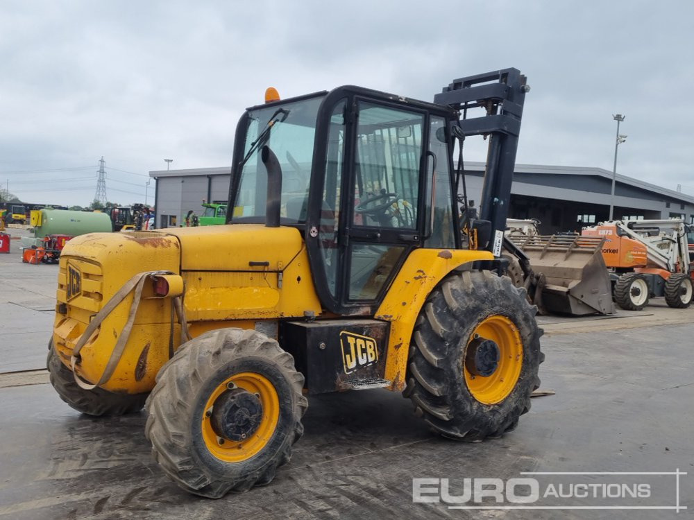 JCB 926 - Chariot tout terrain: photos 5 JCB 926 - Chariot tout terrain: photos 5