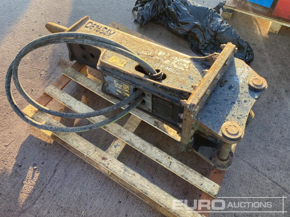 JCB HM033T - Marteau hydraulique: photos 2 JCB HM033T - Marteau hydraulique: photos 2