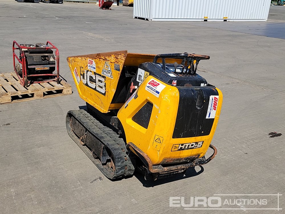 JCB HTD-5 - Mini tombereau: photos 3 JCB HTD-5 - Mini tombereau: photos 3