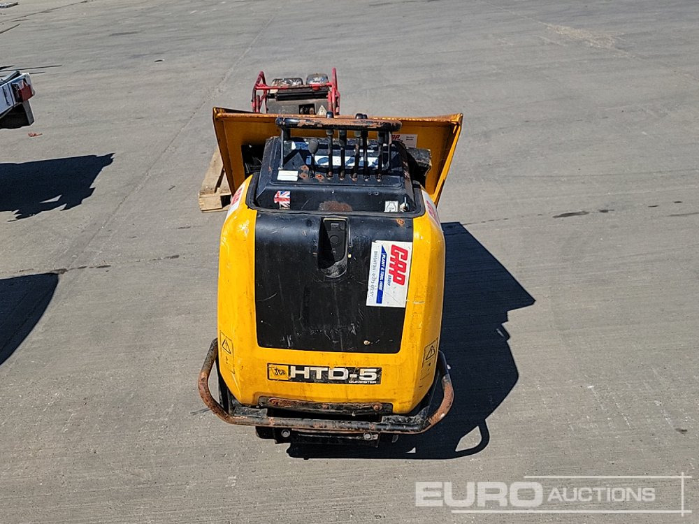 JCB HTD-5 - Mini tombereau: photos 4 JCB HTD-5 - Mini tombereau: photos 4