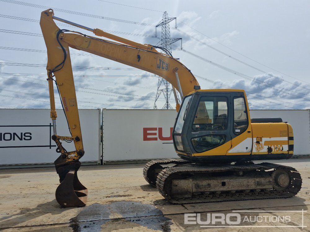 JCB JS130 - Pelle sur chenille: photos 1 JCB JS130 - Pelle sur chenille: photos 1