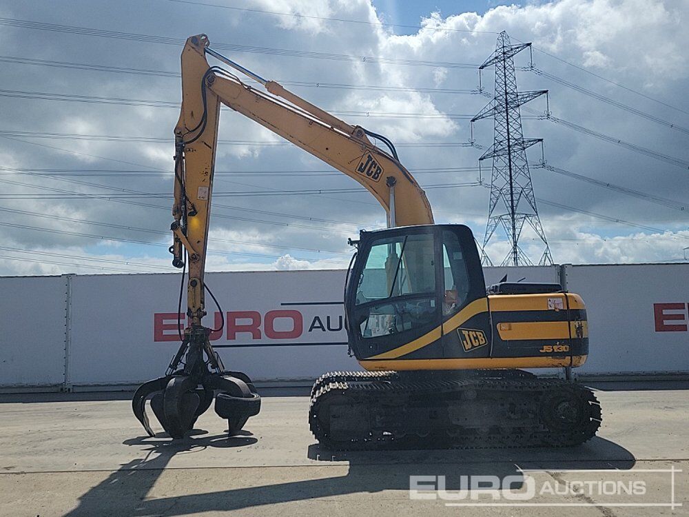JCB JS130 - Pelle sur chenille: photos 2 JCB JS130 - Pelle sur chenille: photos 2