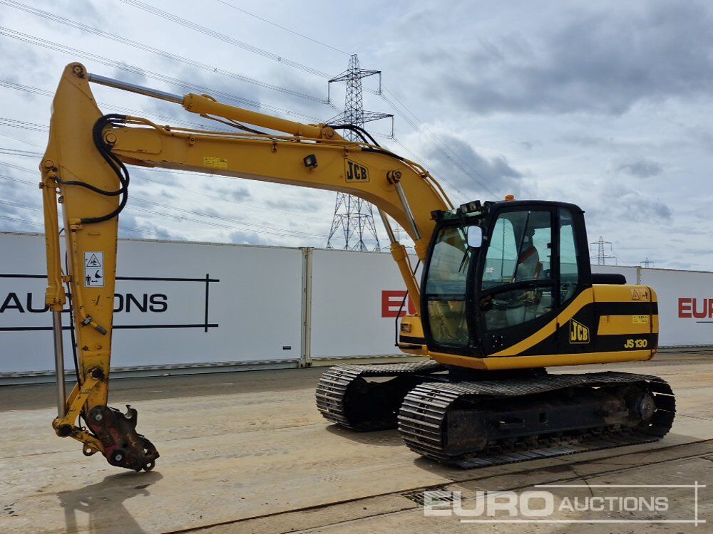 JCB JS130 - Pelle: photos 1 JCB JS130 - Pelle: photos 1