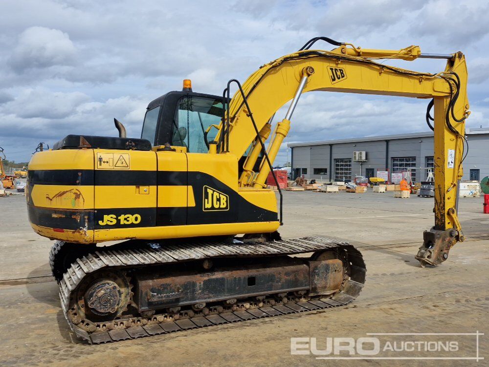 JCB JS130 - Pelle: photos 5 JCB JS130 - Pelle: photos 5