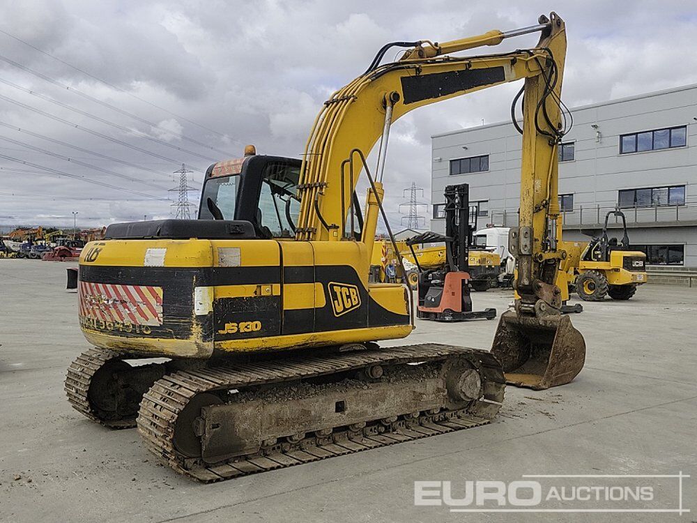 JCB JS130 - Pelle sur chenille: photos 5 JCB JS130 - Pelle sur chenille: photos 5