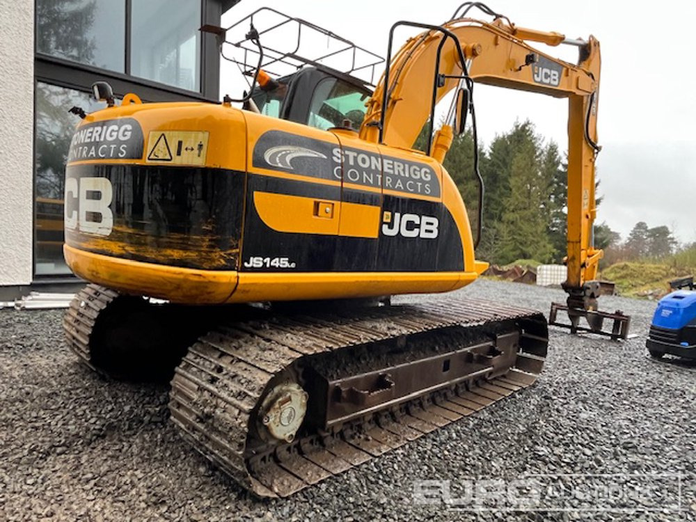 JCB JS130 - Pelle sur chenille: photos 3 JCB JS130 - Pelle sur chenille: photos 3