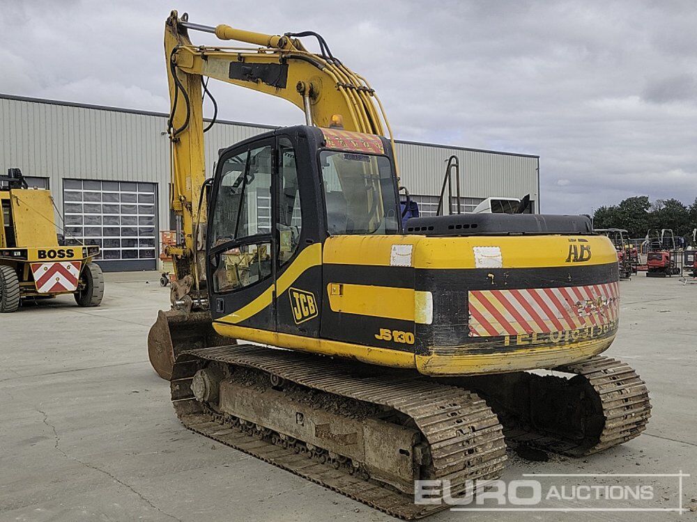 JCB JS130 - Pelle sur chenille: photos 3 JCB JS130 - Pelle sur chenille: photos 3