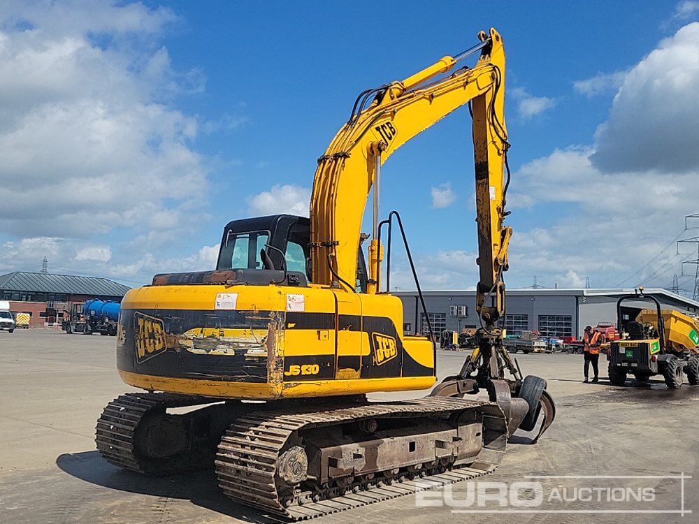 JCB JS130 - Pelle sur chenille: photos 5 JCB JS130 - Pelle sur chenille: photos 5