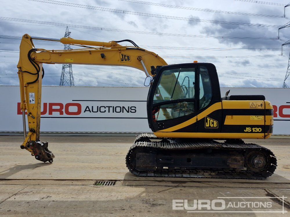 JCB JS130 - Pelle: photos 2 JCB JS130 - Pelle: photos 2