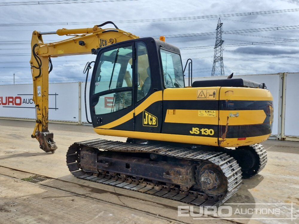 JCB JS130 - Pelle: photos 3 JCB JS130 - Pelle: photos 3
