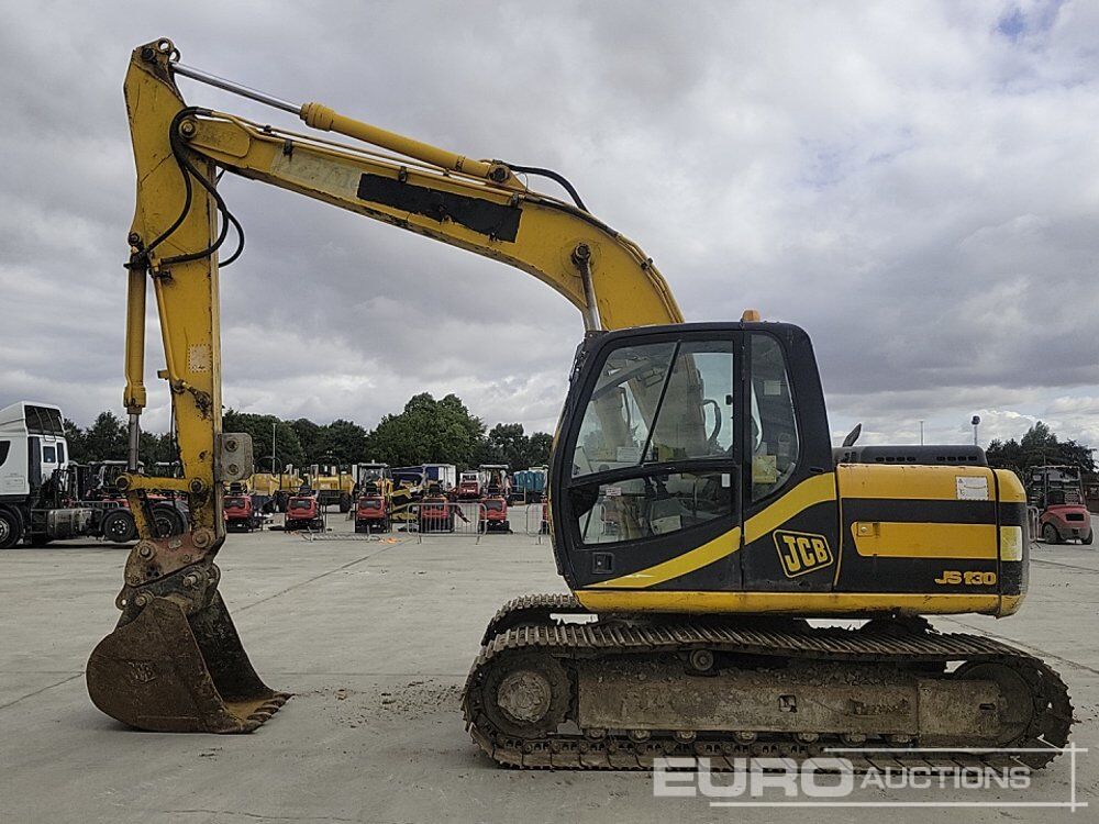 JCB JS130 - Pelle sur chenille: photos 2 JCB JS130 - Pelle sur chenille: photos 2