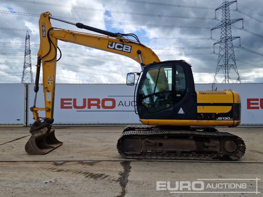JCB JS130LC - Pelle sur chenille: photos 2 JCB JS130LC - Pelle sur chenille: photos 2