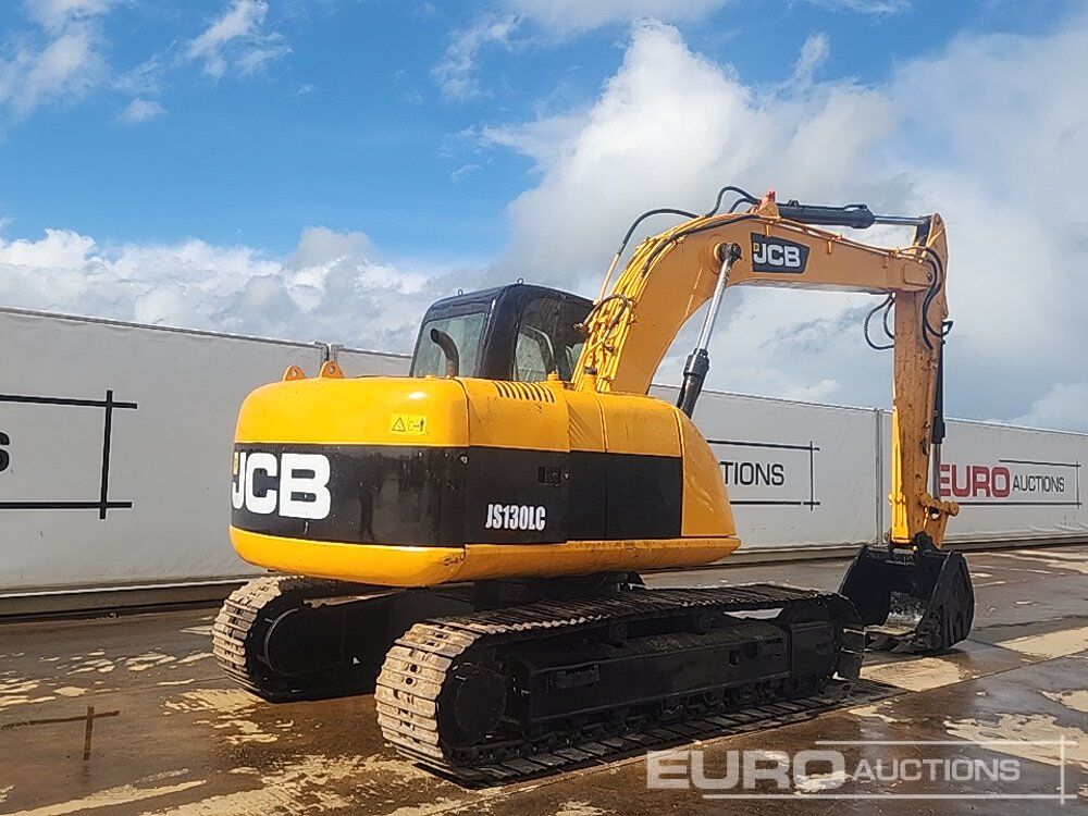 JCB JS130LC - Pelle sur chenille: photos 5 JCB JS130LC - Pelle sur chenille: photos 5