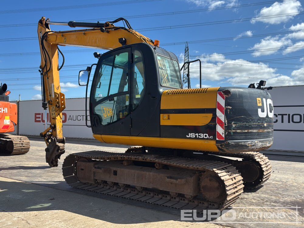 JCB JS130LC - Pelle sur chenille: photos 3 JCB JS130LC - Pelle sur chenille: photos 3