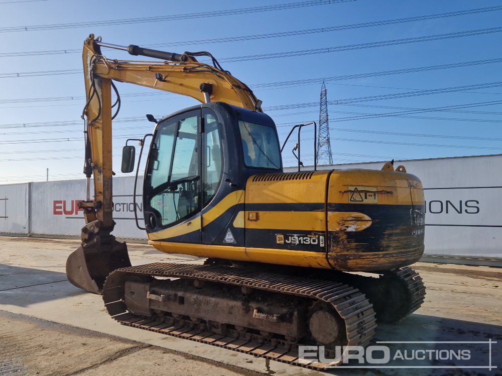 JCB JS130LC - Pelle sur chenille: photos 3 JCB JS130LC - Pelle sur chenille: photos 3