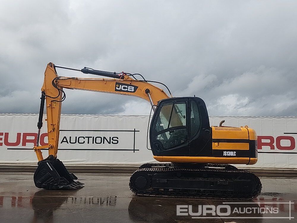 JCB JS130LC - Pelle sur chenille: photos 2 JCB JS130LC - Pelle sur chenille: photos 2