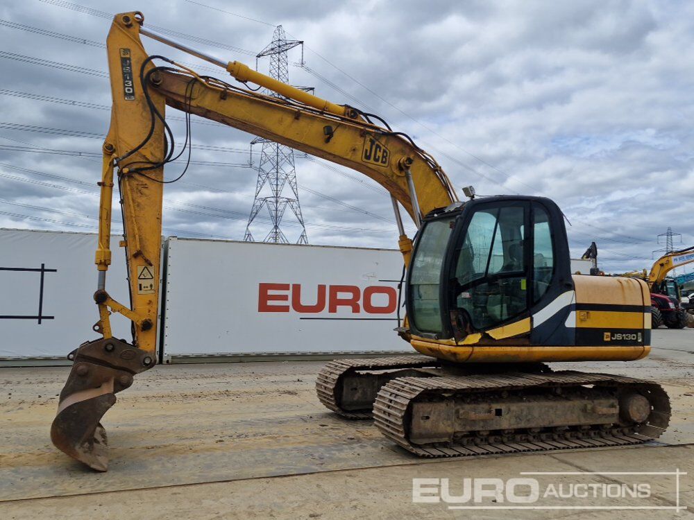 JCB JS130LC - Pelle sur chenille: photos 1 JCB JS130LC - Pelle sur chenille: photos 1