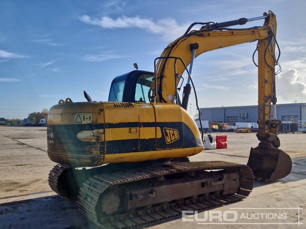 JCB JS130LC - Pelle sur chenille: photos 5 JCB JS130LC - Pelle sur chenille: photos 5