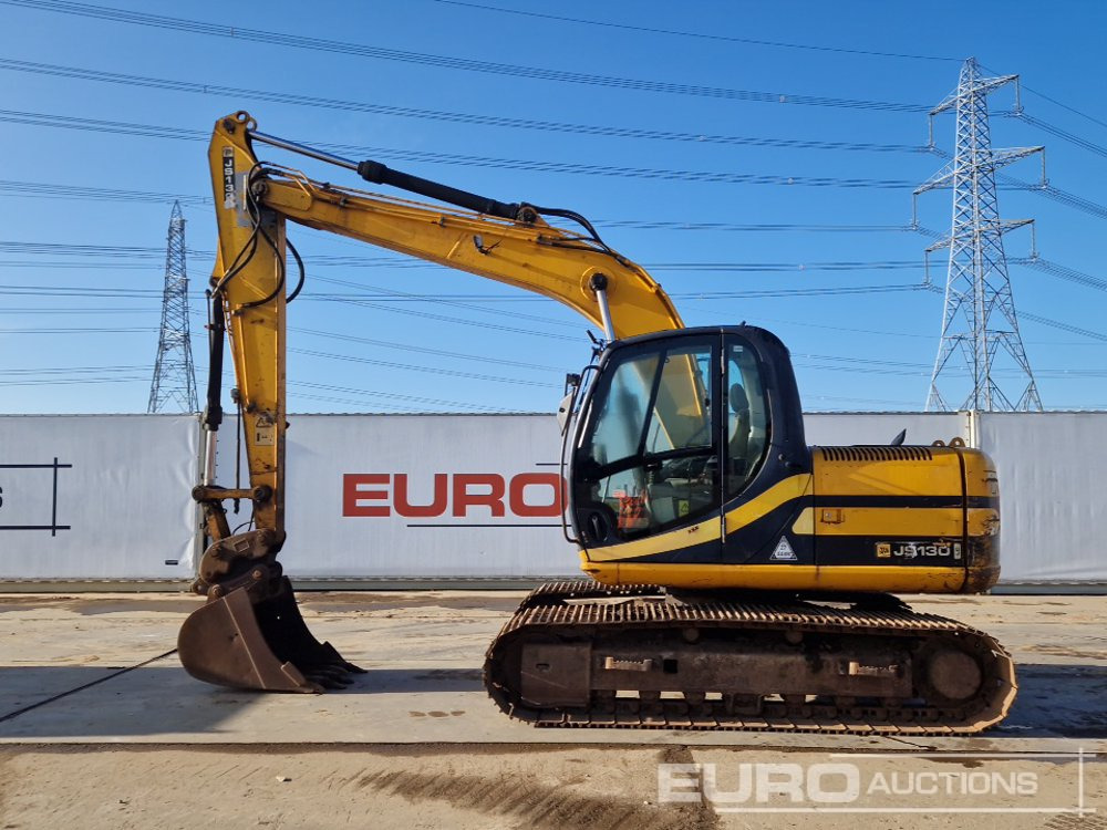 JCB JS130LC - Pelle sur chenille: photos 2 JCB JS130LC - Pelle sur chenille: photos 2