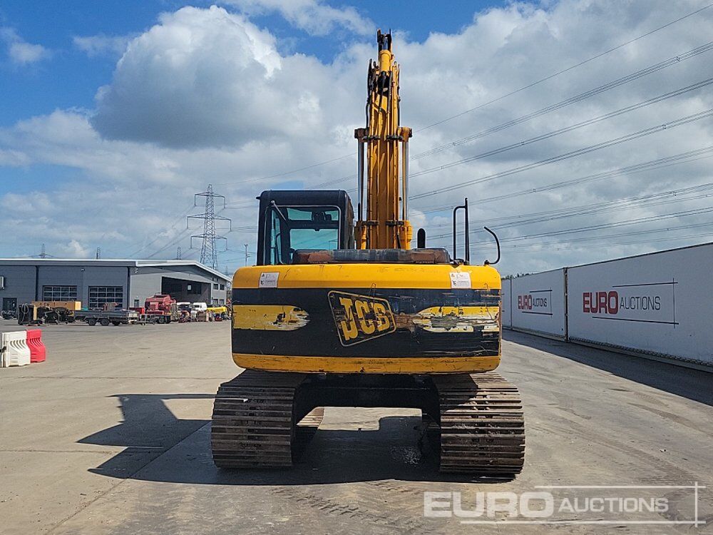 JCB JS130LC - Pelle sur chenille: photos 4 JCB JS130LC - Pelle sur chenille: photos 4
