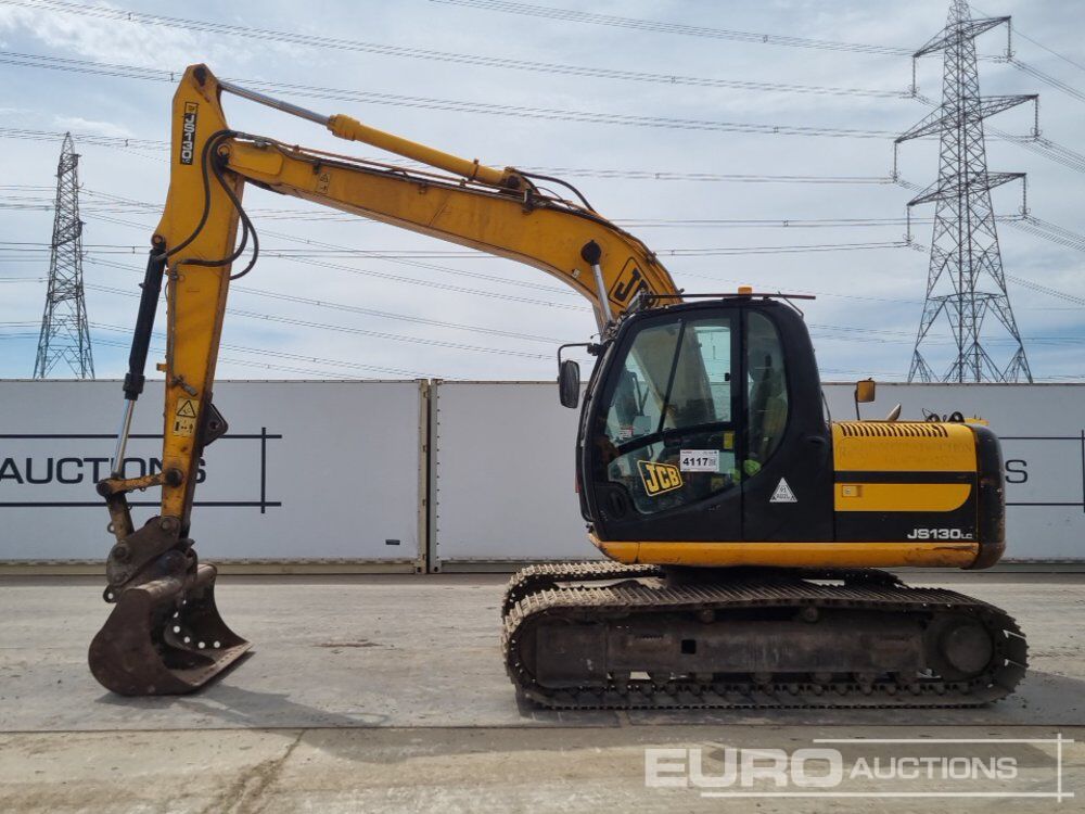 JCB JS130LC - Pelle sur chenille: photos 2 JCB JS130LC - Pelle sur chenille: photos 2