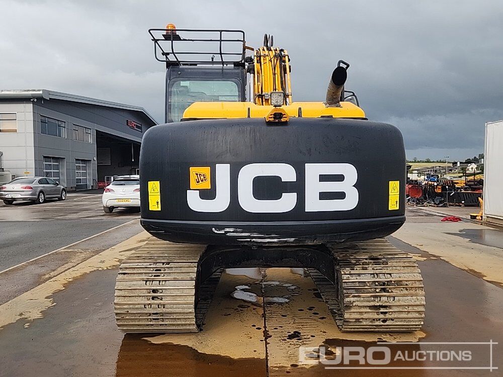 JCB JS130LC - Pelle sur chenille: photos 4 JCB JS130LC - Pelle sur chenille: photos 4