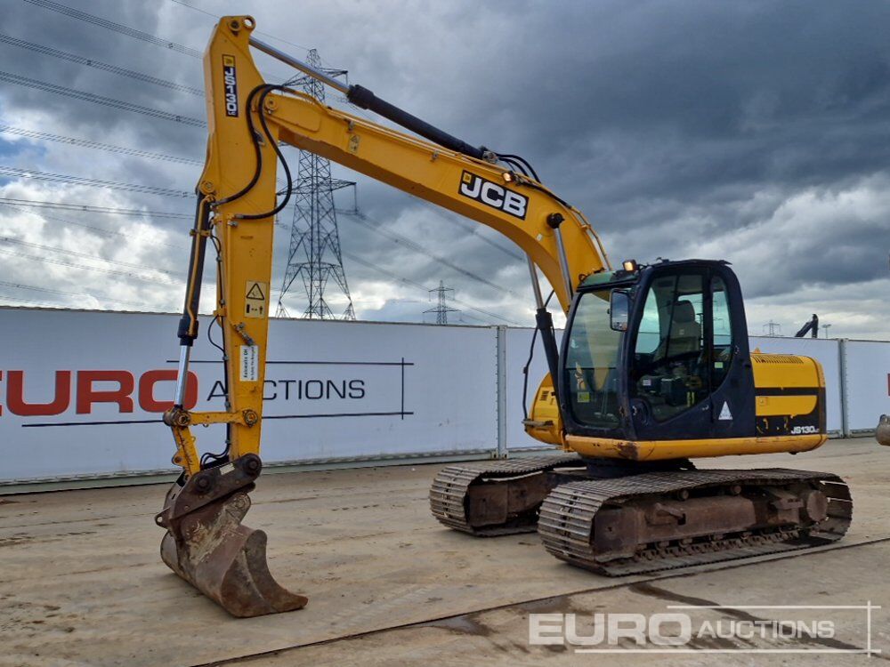 JCB JS130LC - Pelle sur chenille: photos 1 JCB JS130LC - Pelle sur chenille: photos 1