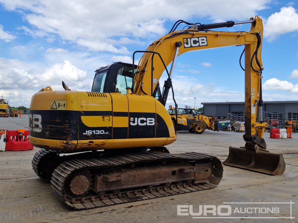 JCB JS130LC - Pelle sur chenille: photos 5 JCB JS130LC - Pelle sur chenille: photos 5
