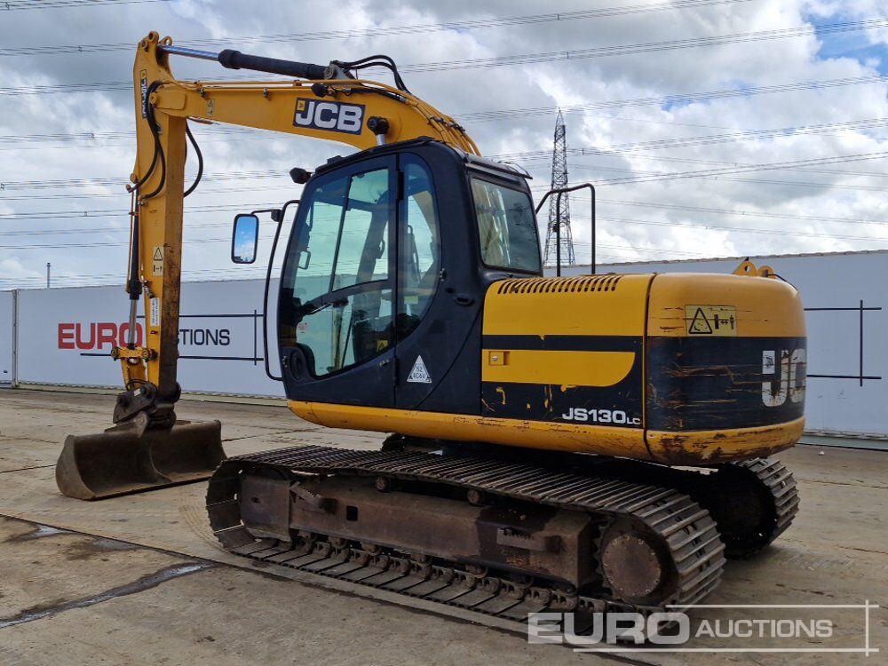 JCB JS130LC - Pelle sur chenille: photos 3 JCB JS130LC - Pelle sur chenille: photos 3