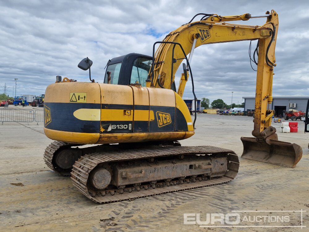 JCB JS130LC - Pelle sur chenille: photos 5 JCB JS130LC - Pelle sur chenille: photos 5