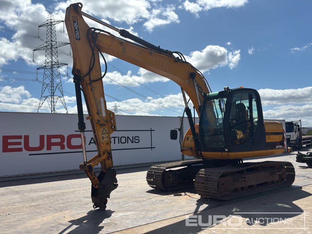 JCB JS130LC - Pelle sur chenille: photos 1 JCB JS130LC - Pelle sur chenille: photos 1