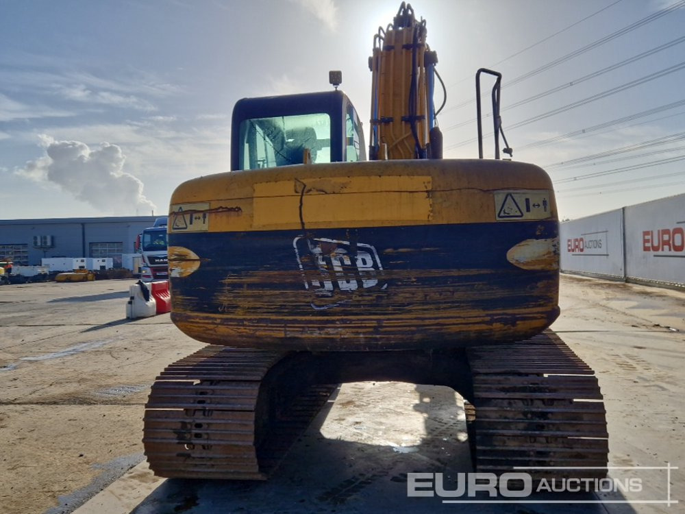 JCB JS130LC - Pelle sur chenille: photos 4 JCB JS130LC - Pelle sur chenille: photos 4