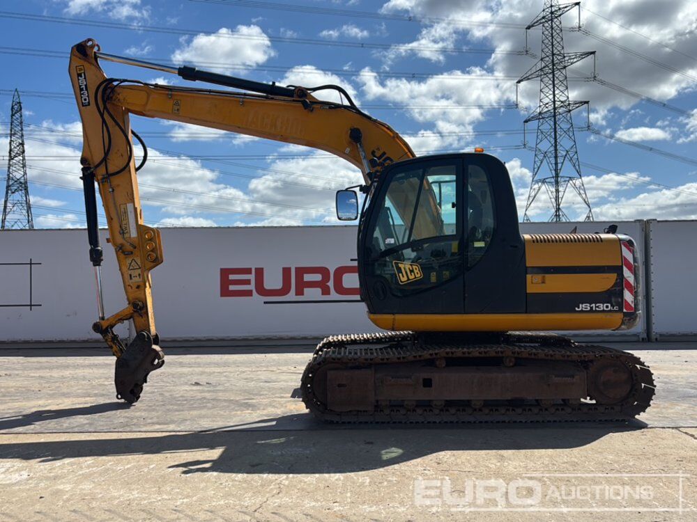 JCB JS130LC - Pelle sur chenille: photos 2 JCB JS130LC - Pelle sur chenille: photos 2