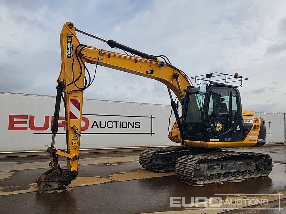 JCB JS130LC - Pelle sur chenille: photos 1 JCB JS130LC - Pelle sur chenille: photos 1