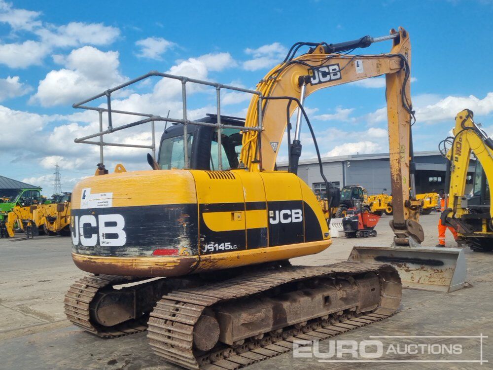 JCB JS145LC - Pelle sur chenille: photos 5 JCB JS145LC - Pelle sur chenille: photos 5