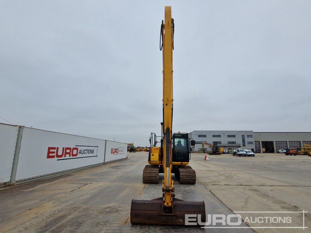 Pelle sur chenille JCB JS145LR: photos 8 Pelle sur chenille JCB JS145LR: photos 8