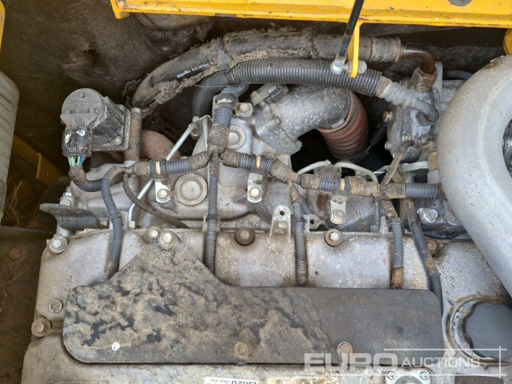 Pelle sur chenille JCB JS145LR: photos 29 Pelle sur chenille JCB JS145LR: photos 29