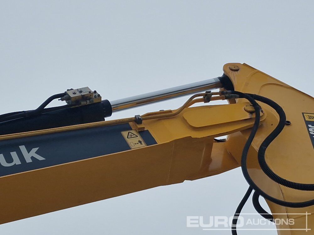 Pelle sur chenille JCB JS145LR: photos 22 Pelle sur chenille JCB JS145LR: photos 22