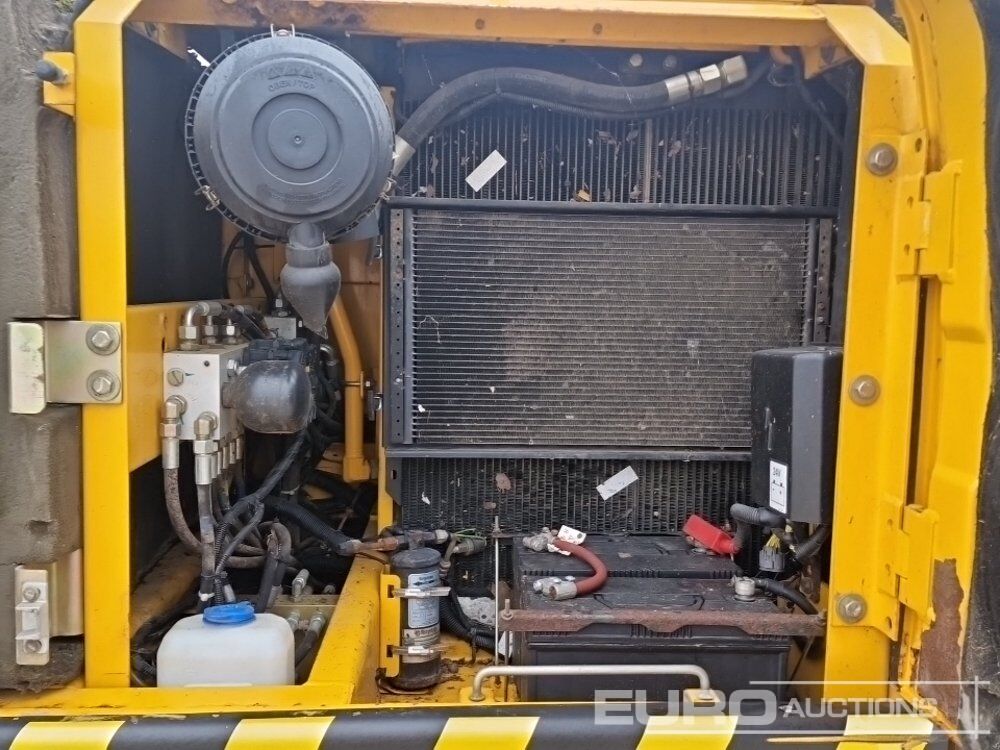 Pelle sur chenille JCB JS145LR: photos 33 Pelle sur chenille JCB JS145LR: photos 33