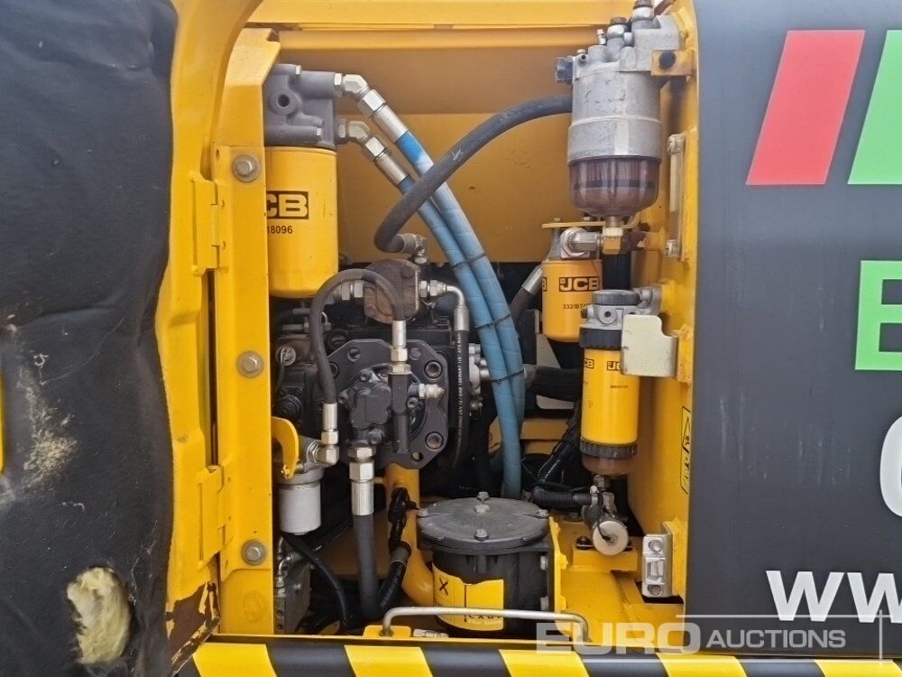Pelle sur chenille JCB JS145LR: photos 36 Pelle sur chenille JCB JS145LR: photos 36