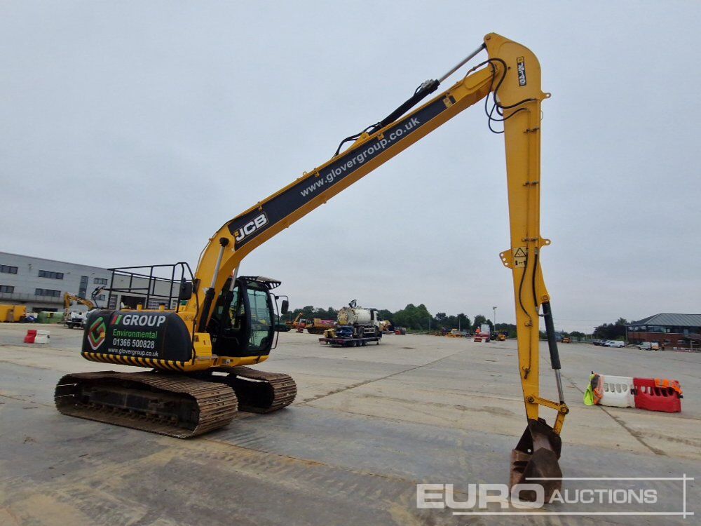 Pelle sur chenille JCB JS145LR: photos 7 Pelle sur chenille JCB JS145LR: photos 7
