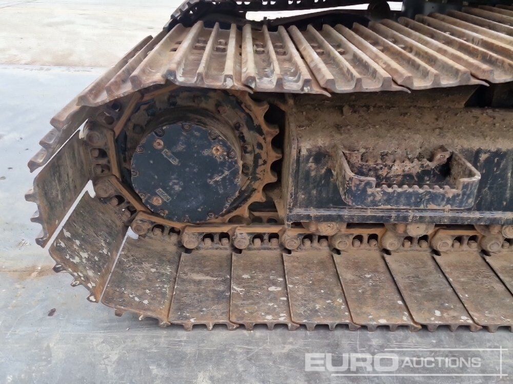 Pelle sur chenille JCB JS145LR: photos 12 Pelle sur chenille JCB JS145LR: photos 12