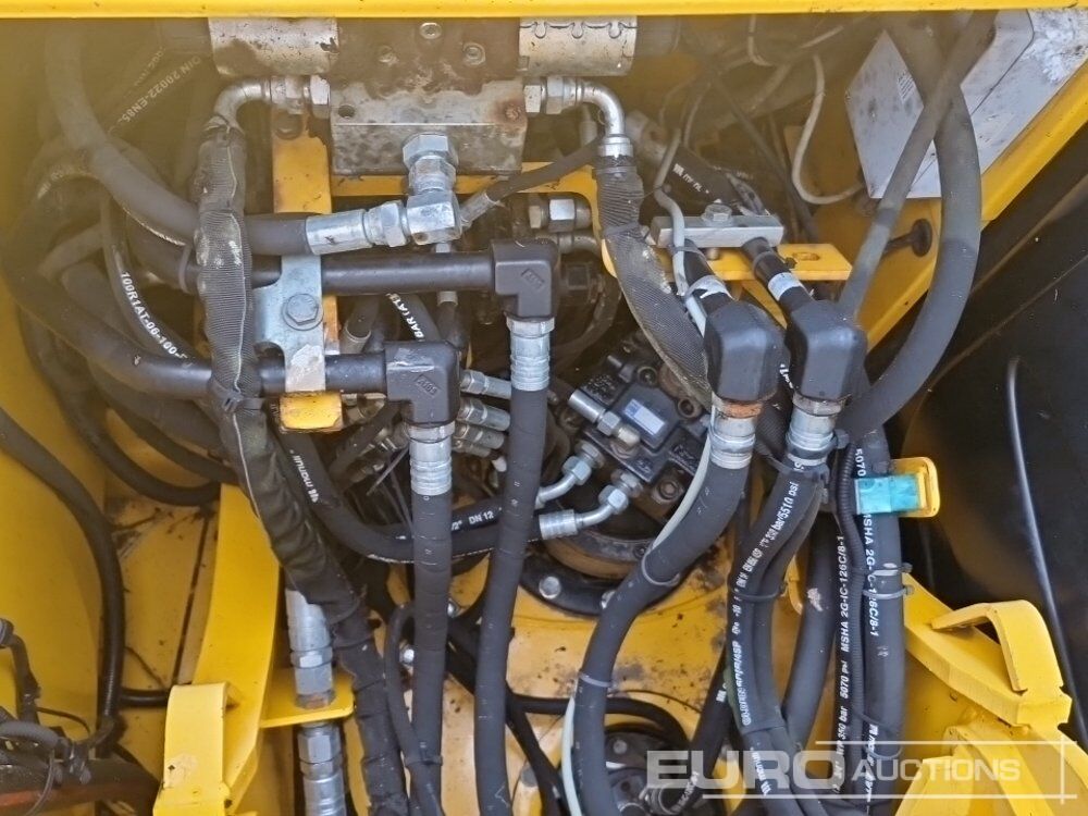 Pelle sur chenille JCB JS145LR: photos 27 Pelle sur chenille JCB JS145LR: photos 27