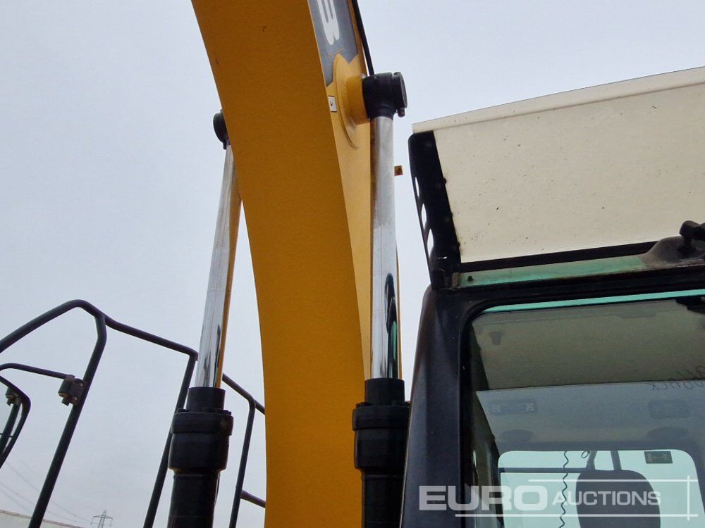 Pelle sur chenille JCB JS145LR: photos 26 Pelle sur chenille JCB JS145LR: photos 26