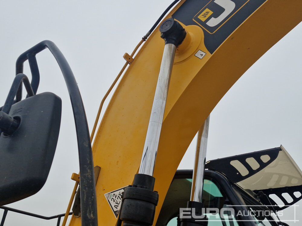 Pelle sur chenille JCB JS145LR: photos 21 Pelle sur chenille JCB JS145LR: photos 21