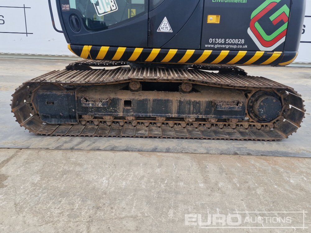 Pelle sur chenille JCB JS145LR: photos 11 Pelle sur chenille JCB JS145LR: photos 11